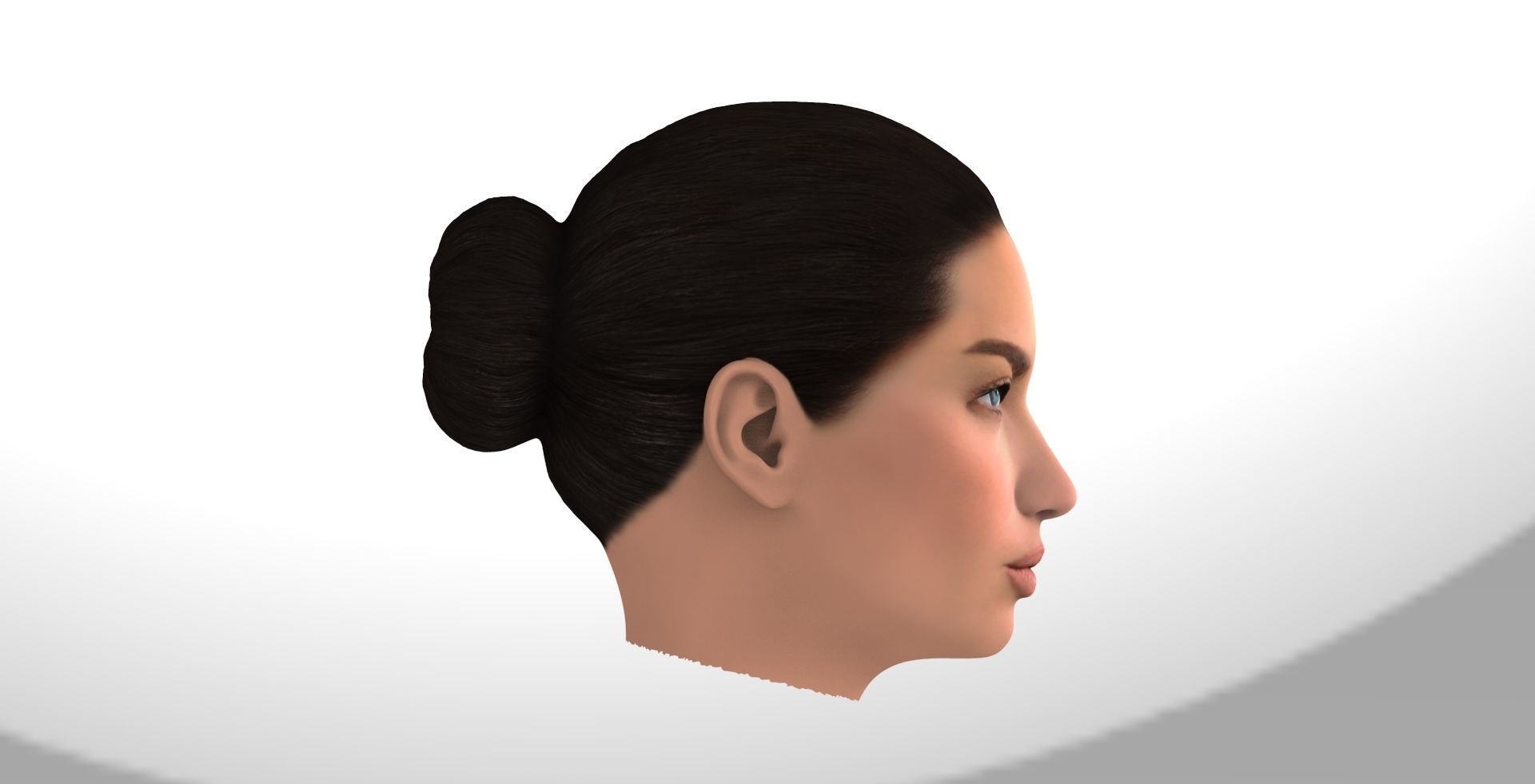 Adriana Lima 3D model_7