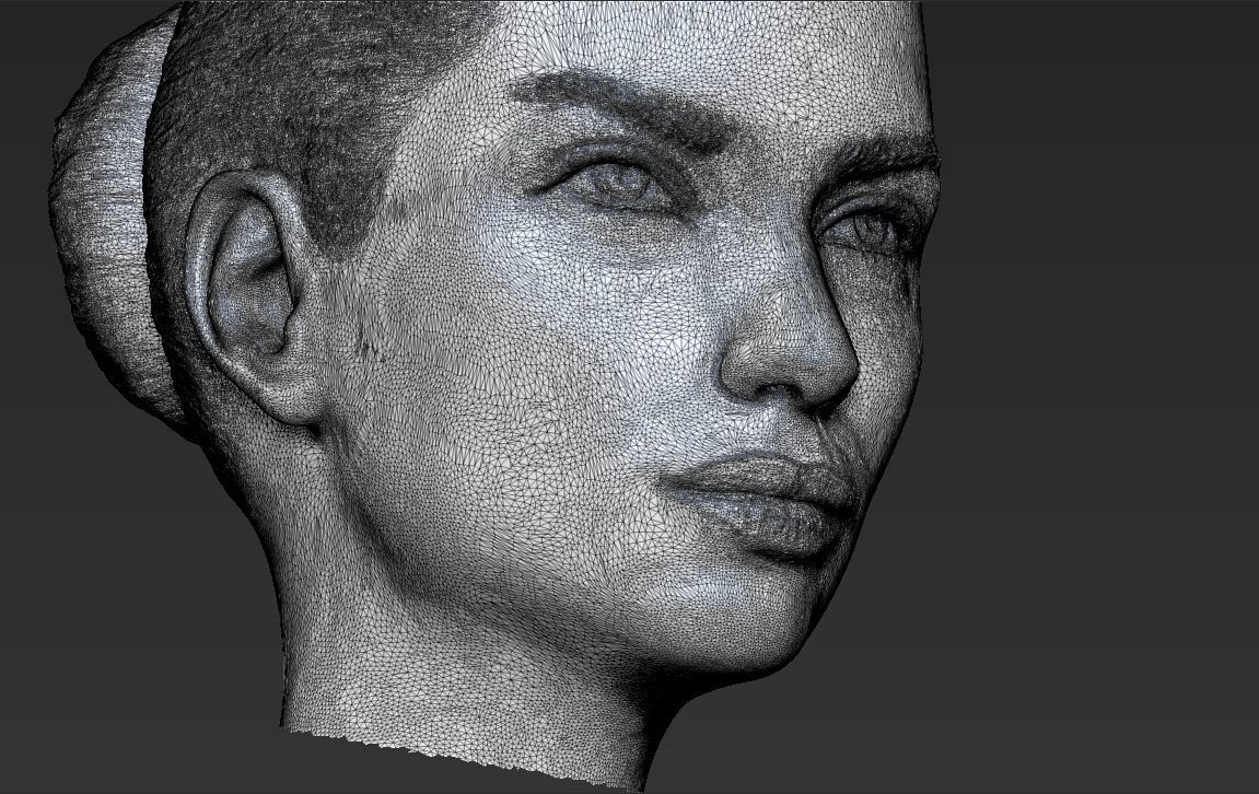 Adriana Lima 3D model_39