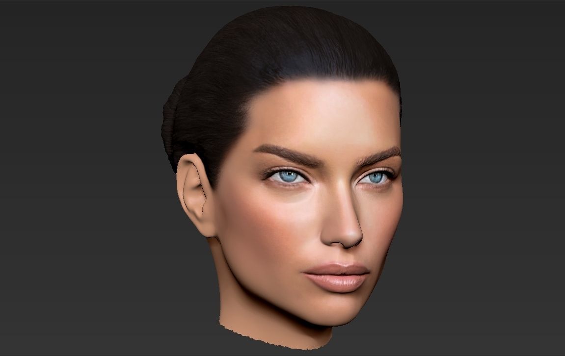 Adriana Lima 3D model_20