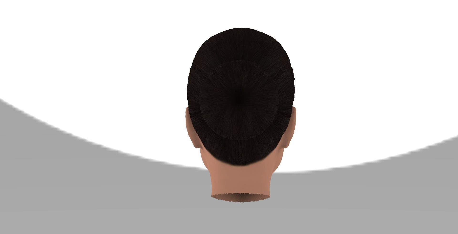 Adriana Lima 3D model_5