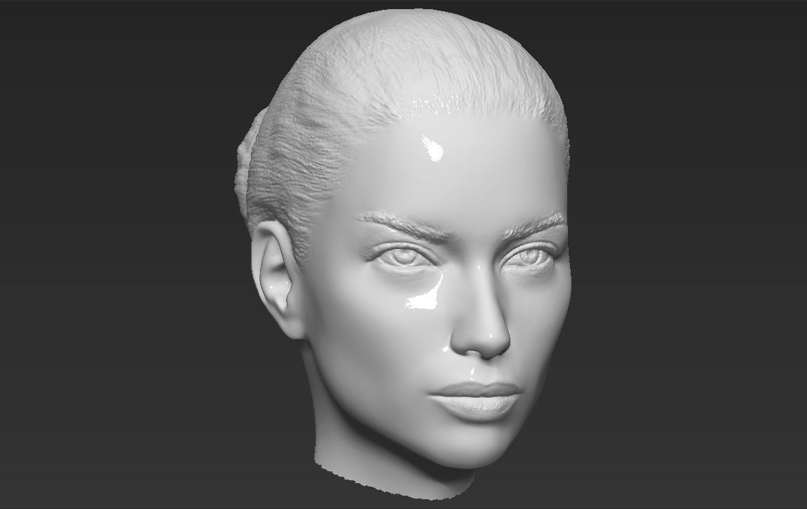 Adriana Lima 3D model_28