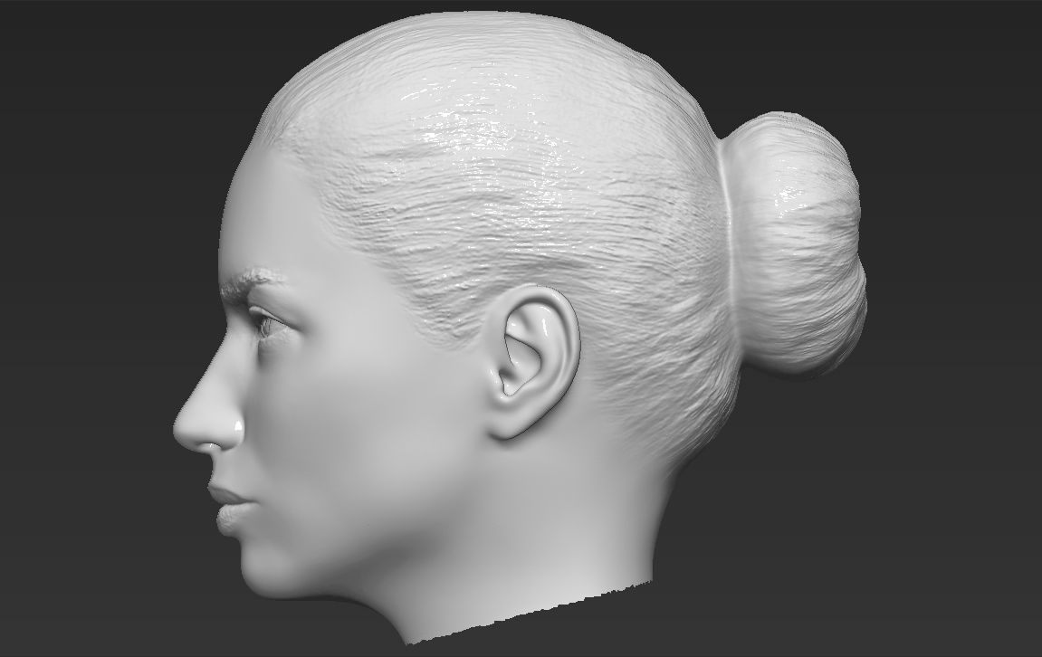 Adriana Lima 3D model_22