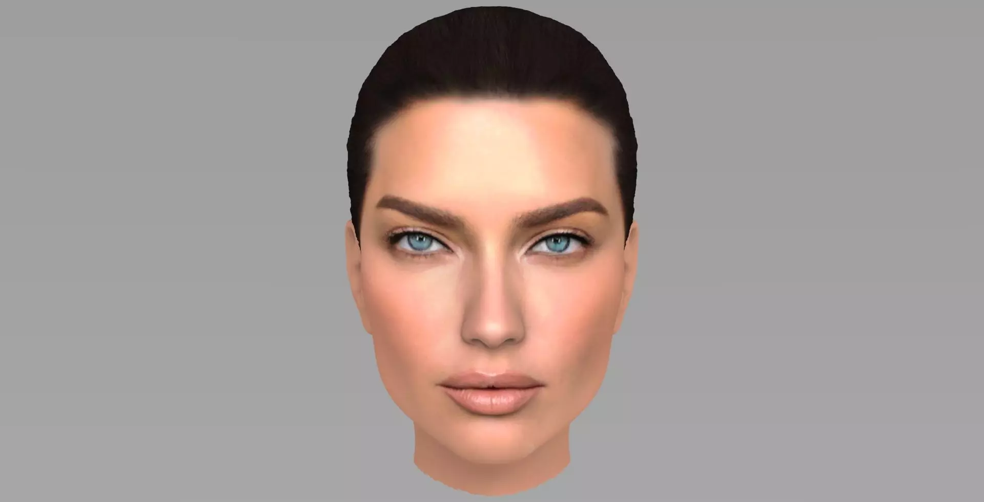 Adriana Lima 3D model_0