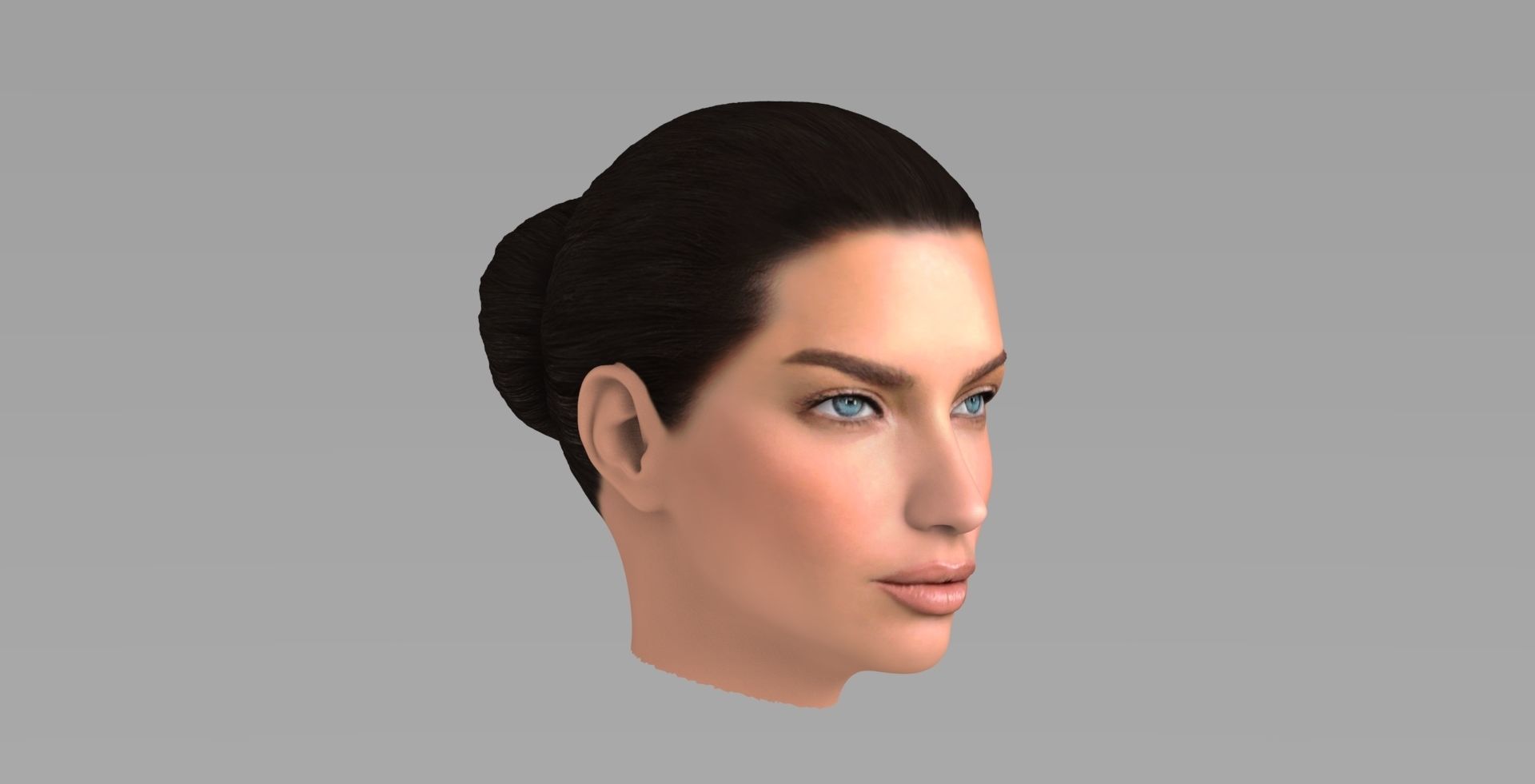 Adriana Lima 3D model_8