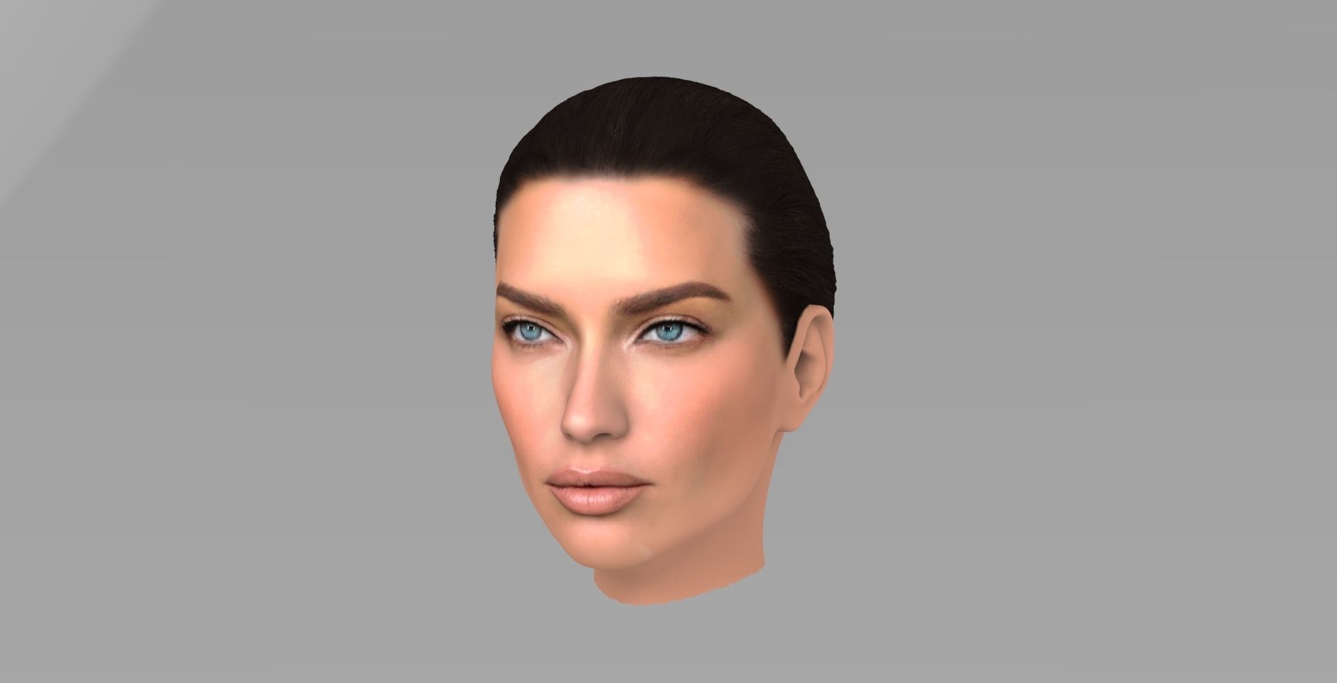 Adriana Lima 3D model_1