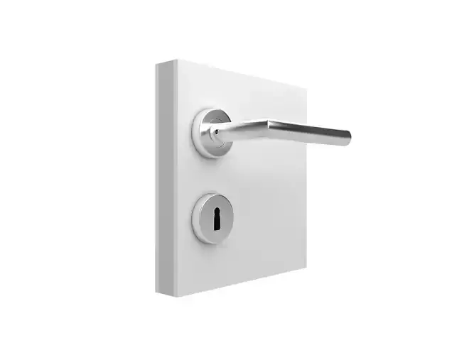 Standard Door Handle 3D model