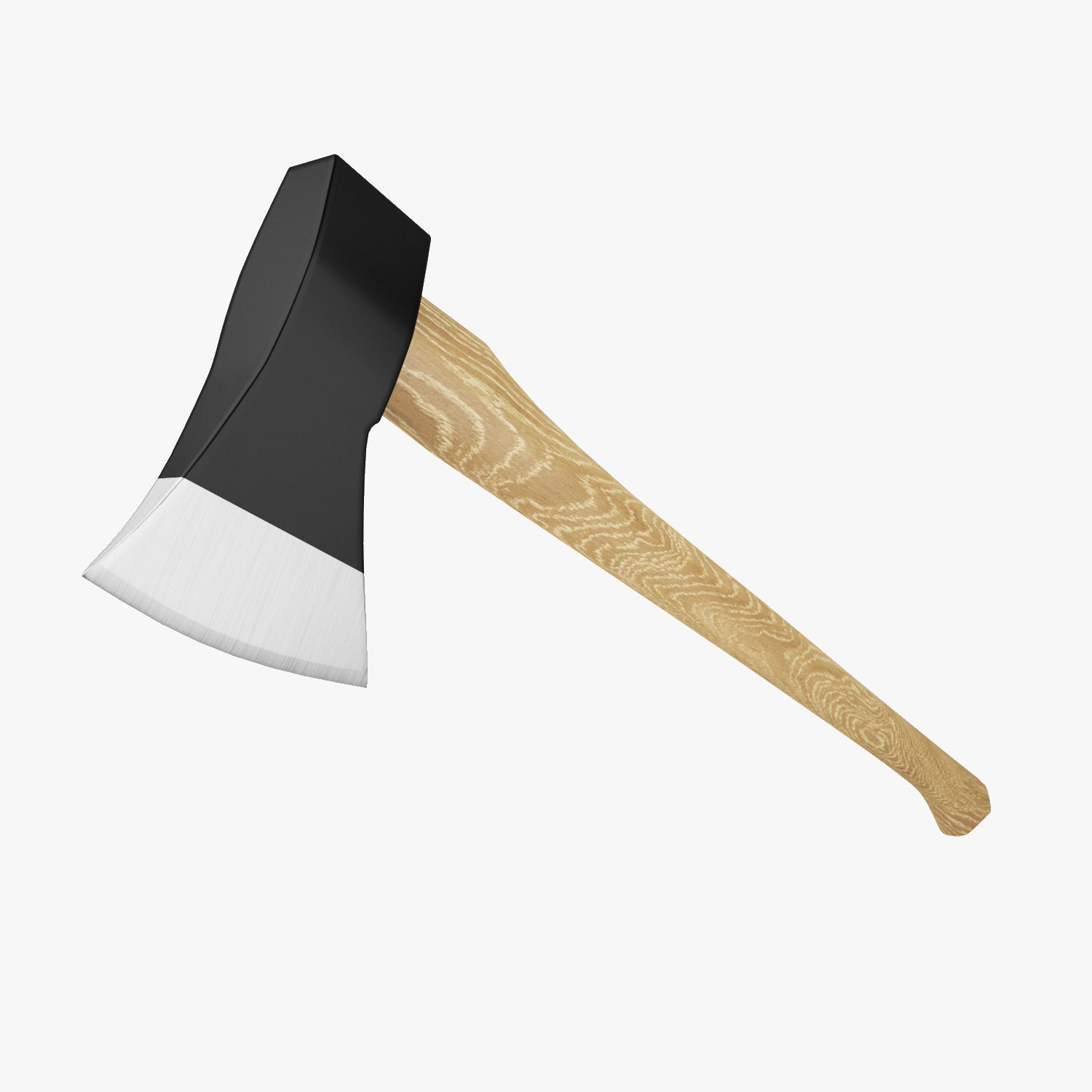 Trail Boss Axe 3D model_2
