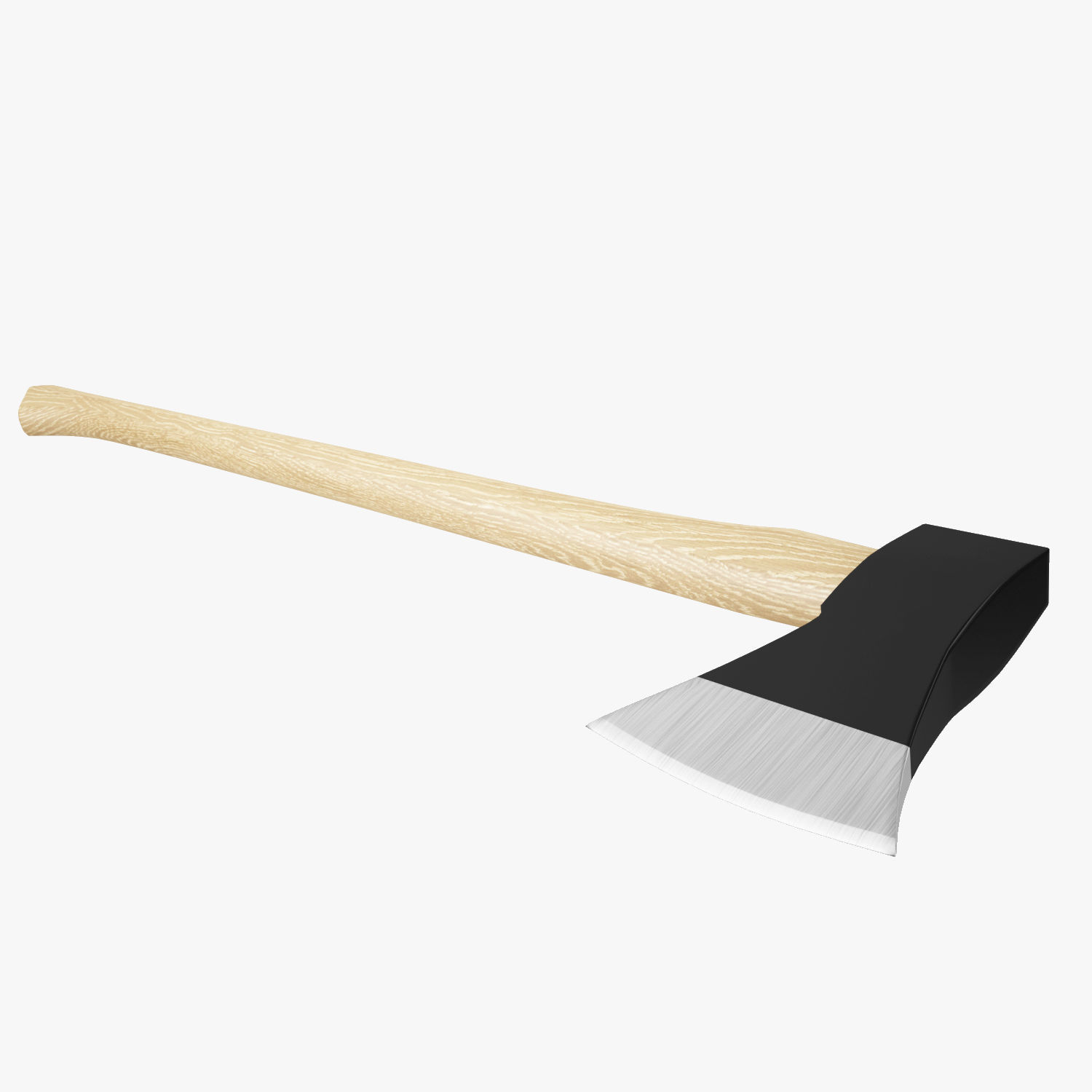 Trail Boss Axe 3D model_3