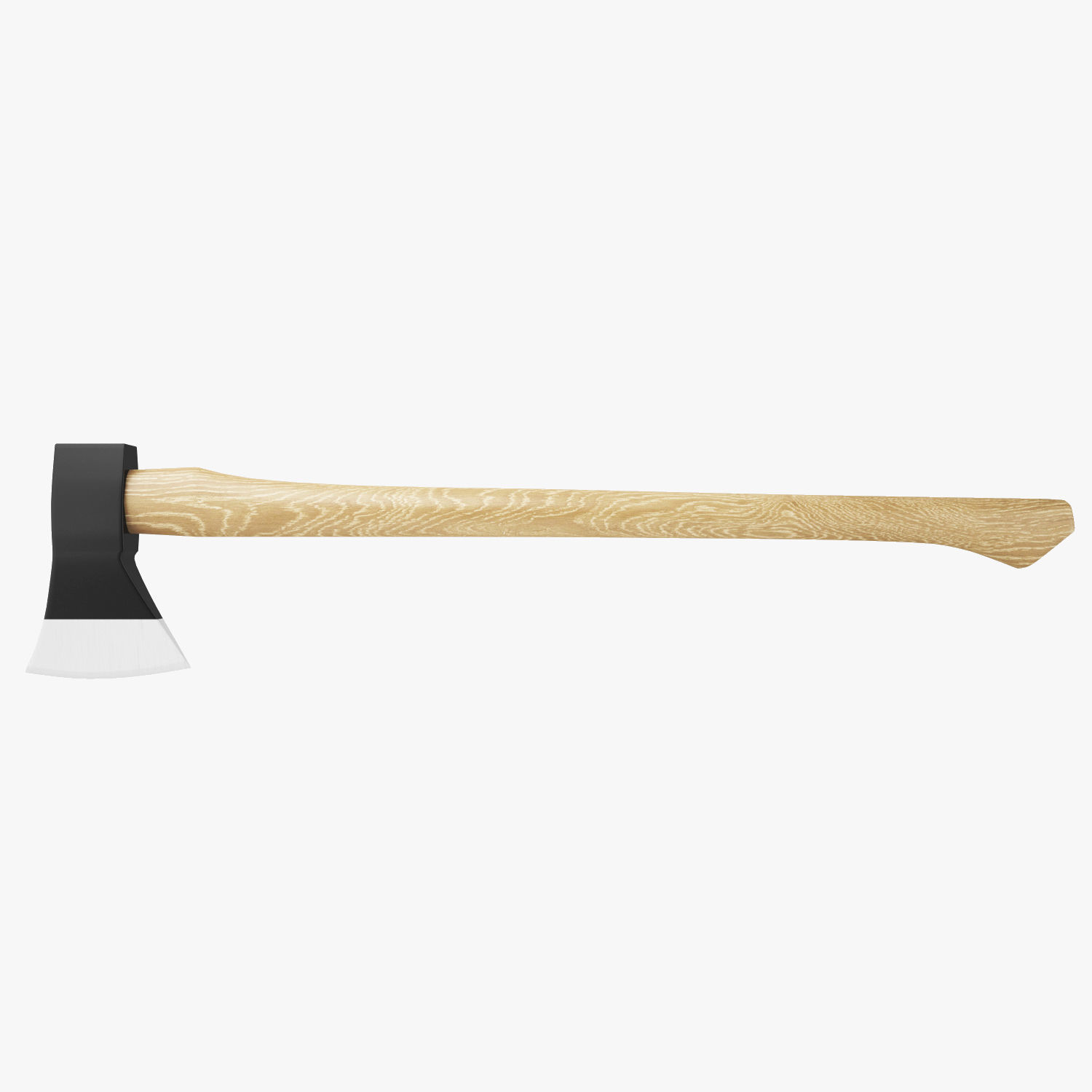 Trail Boss Axe 3D model_1