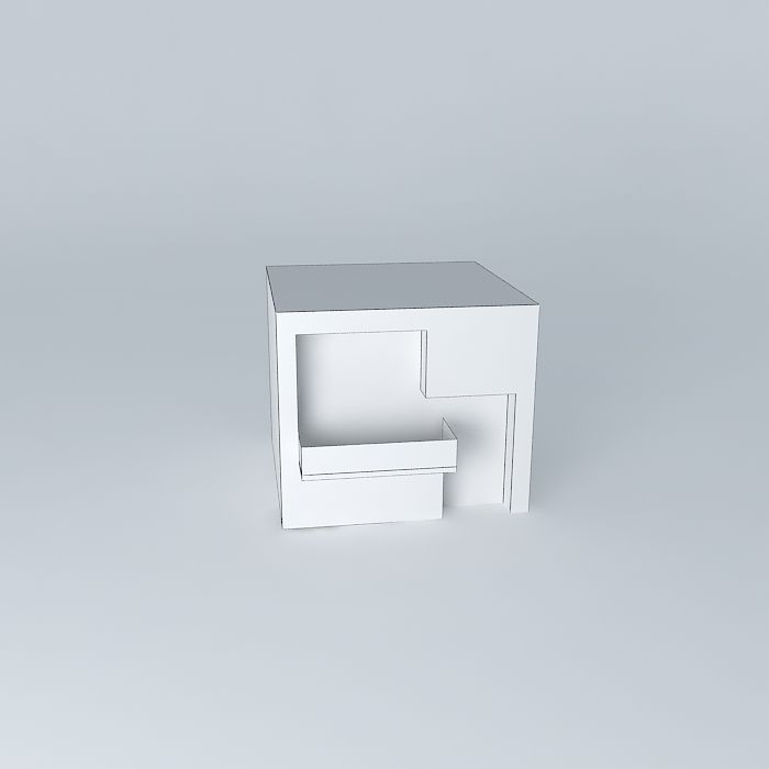 Nienoord Laan building Free 3D model_3