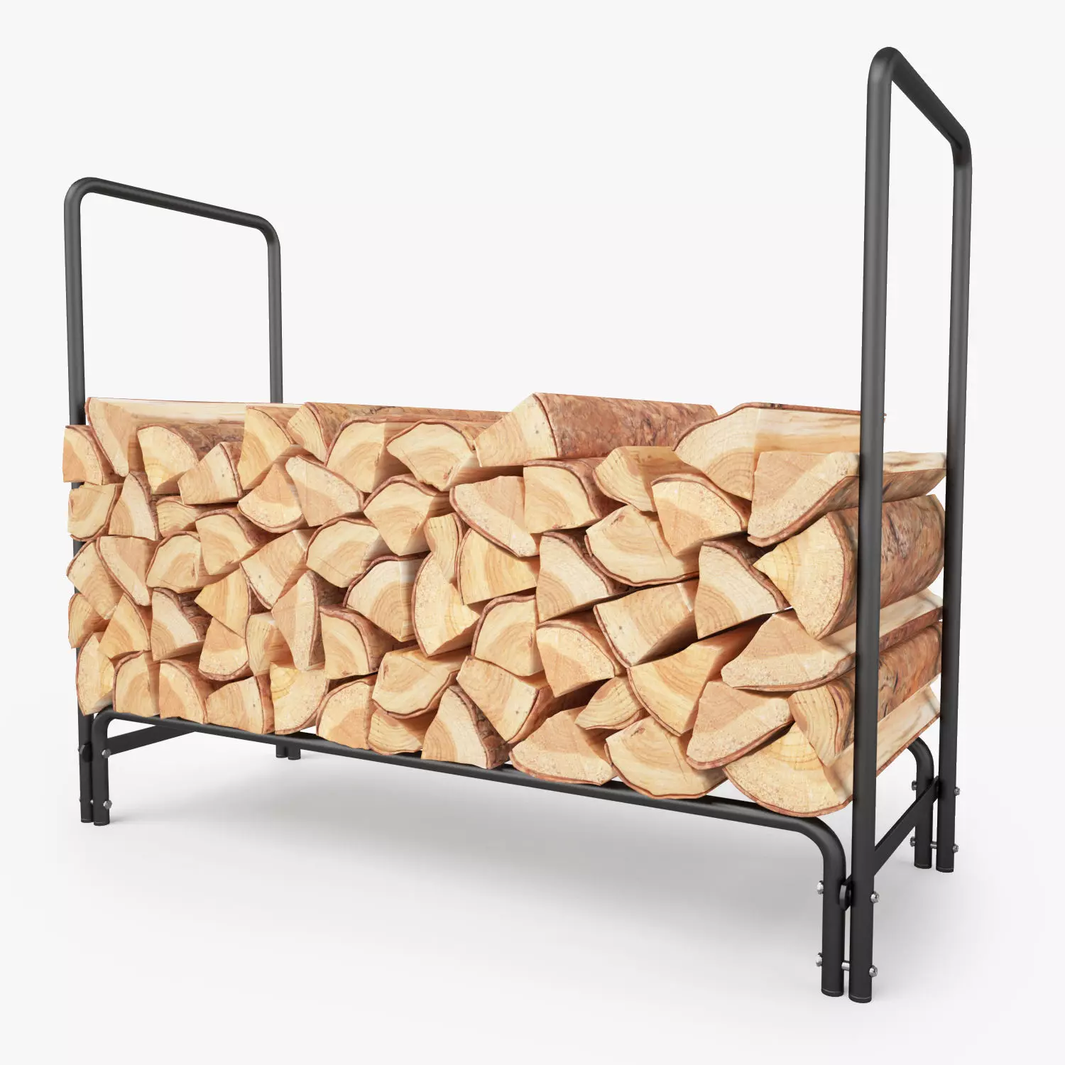 Firewood Rack for Fireplaces 3D model_0