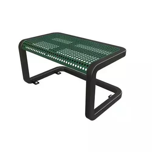 PERFORATED SINGLE SEAT 3D model PERFORATED SINGLE SEAT 3D model