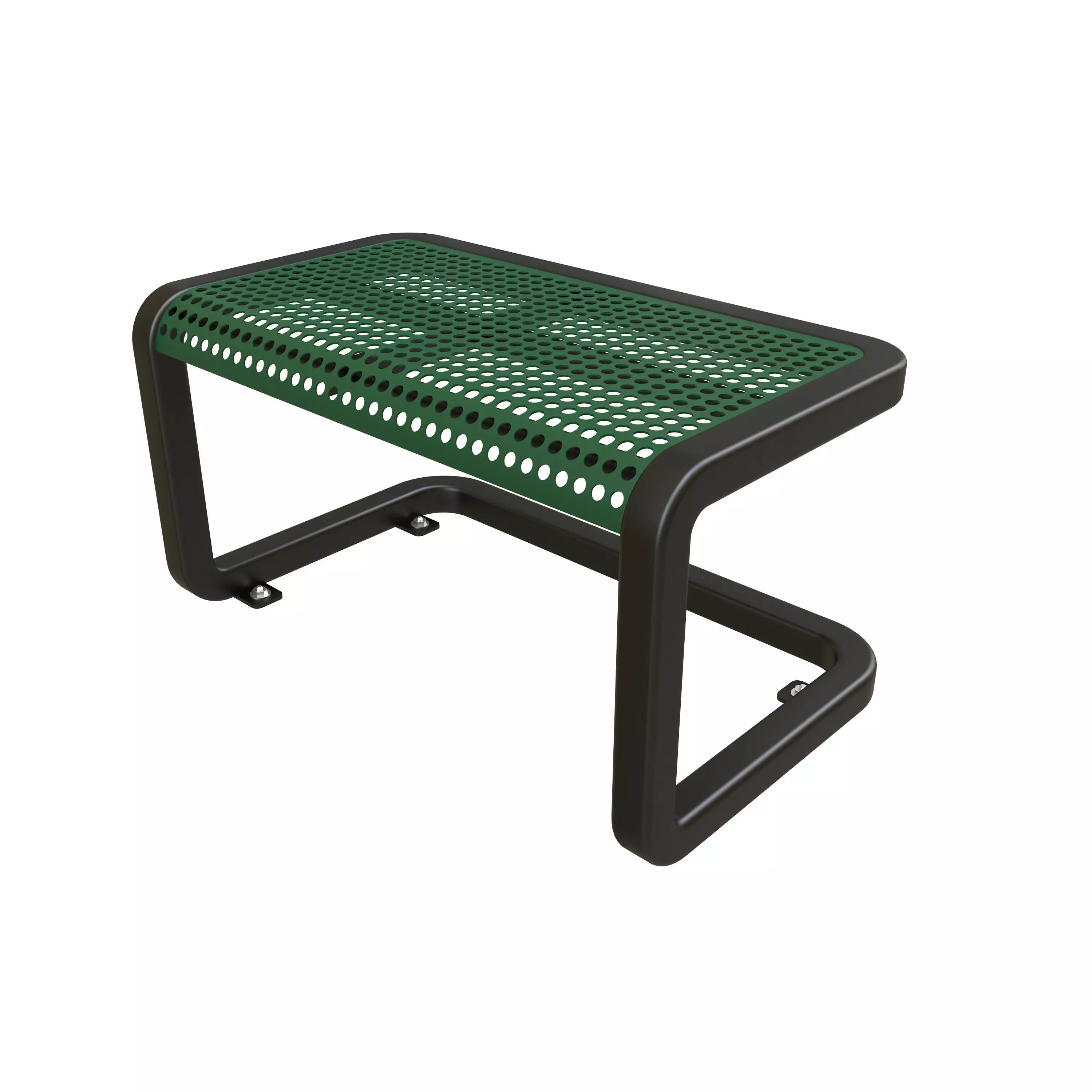 PERFORATED SINGLE SEAT 3D model_0