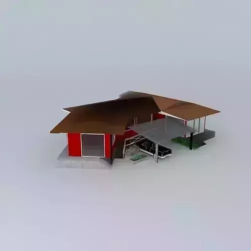 In addition to model home