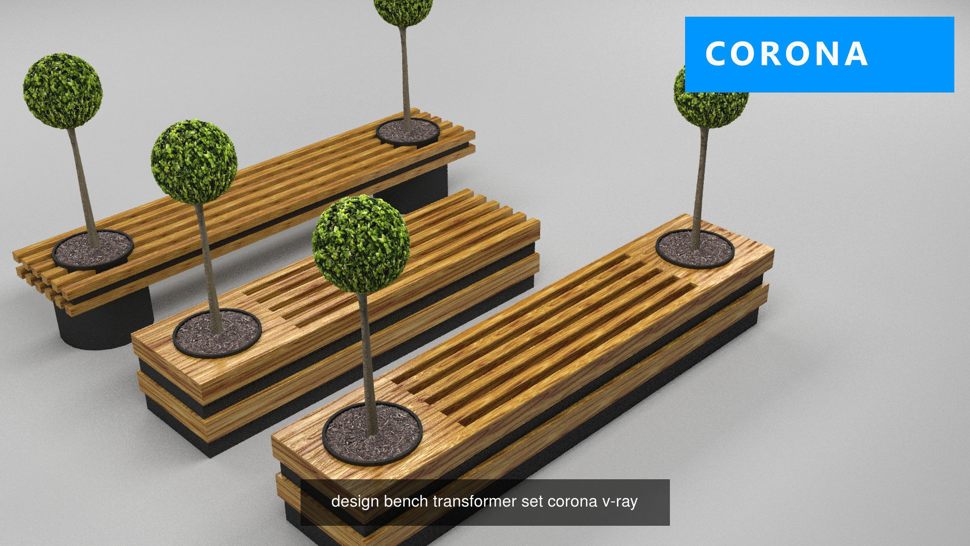 loft set  tables chairs  shelf  hallway bench v-ray corona 3D Model Collection_6