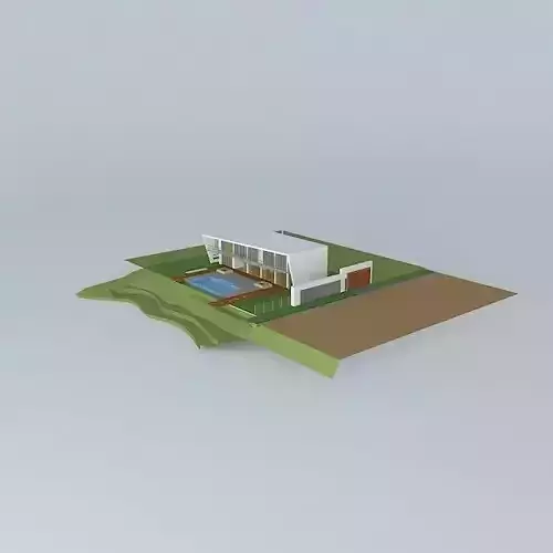 HOUSE WITH A STRIP VALLEY - TARAPOTO