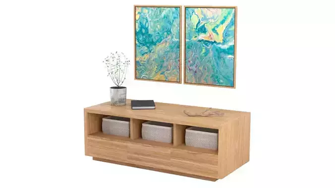 Entry Table B - Timber and Baskets