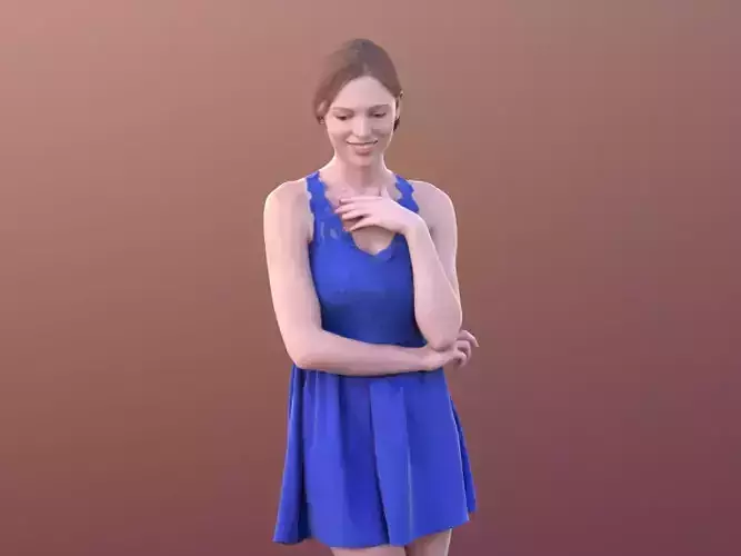 Valeska 10244 - Standing Elegant Woman