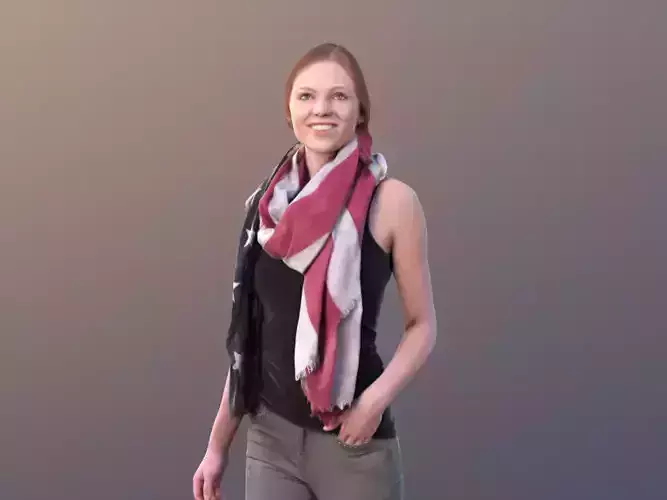 Valeska 10242 - Walking Casual Girl