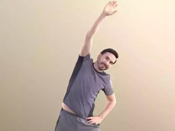 Anselmo 10225 - Stretching Sport Man