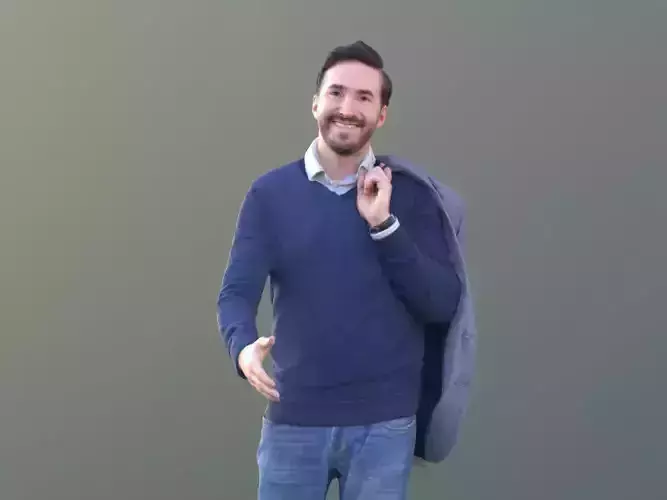 Anselmo 10224 - Standing Casual Guy