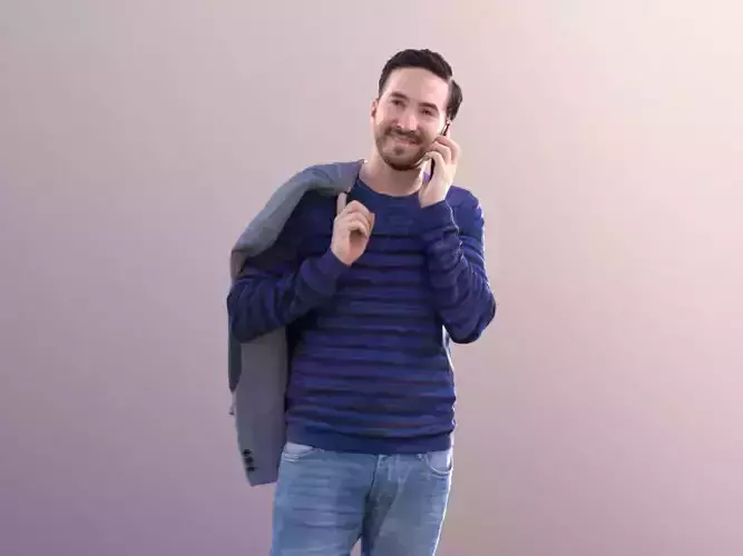 Anselmo 10223 - Standing Casual Guy