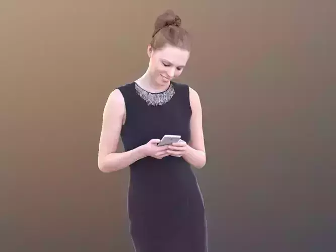 Valeska 10219 - Standing Elegant Woman