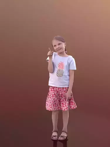 Lilly 10212 - Standing Girl