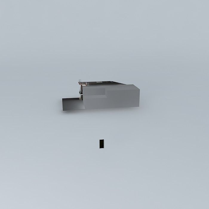 detached house rioja Free 3D model_2