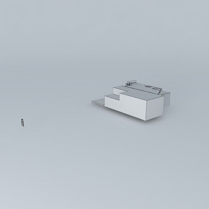 detached house rioja Free 3D model_4