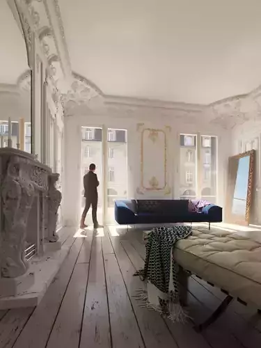  Living Room In Paris