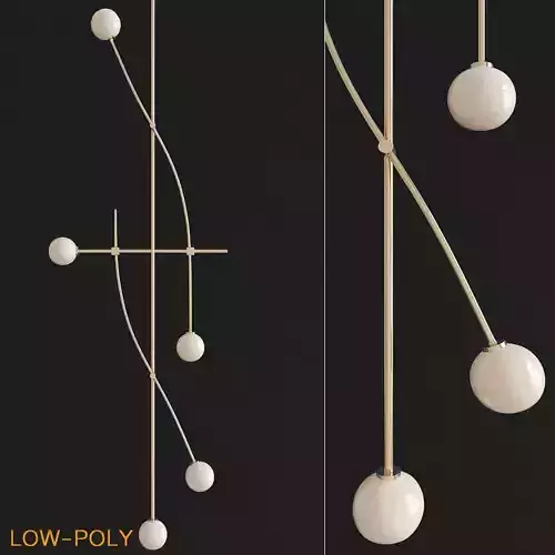 Lighting Archives - Atelier de Troupe low poly 3d model