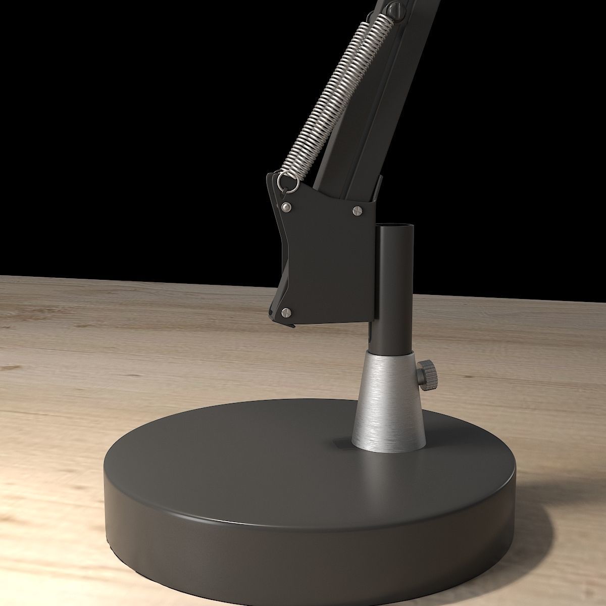 Desk Lamp 3D model_3