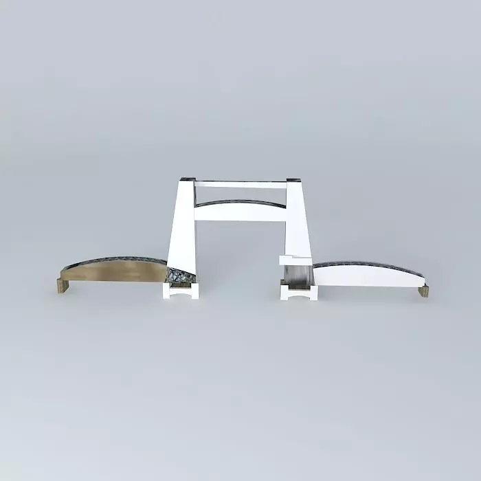 Hefbrug bridge Free 3D model