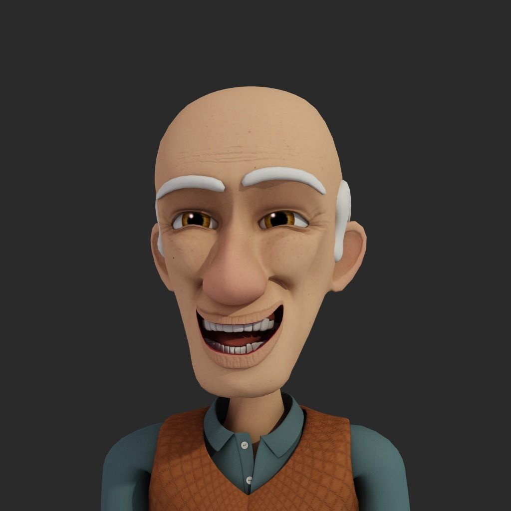 Veera Rig 3D model_4