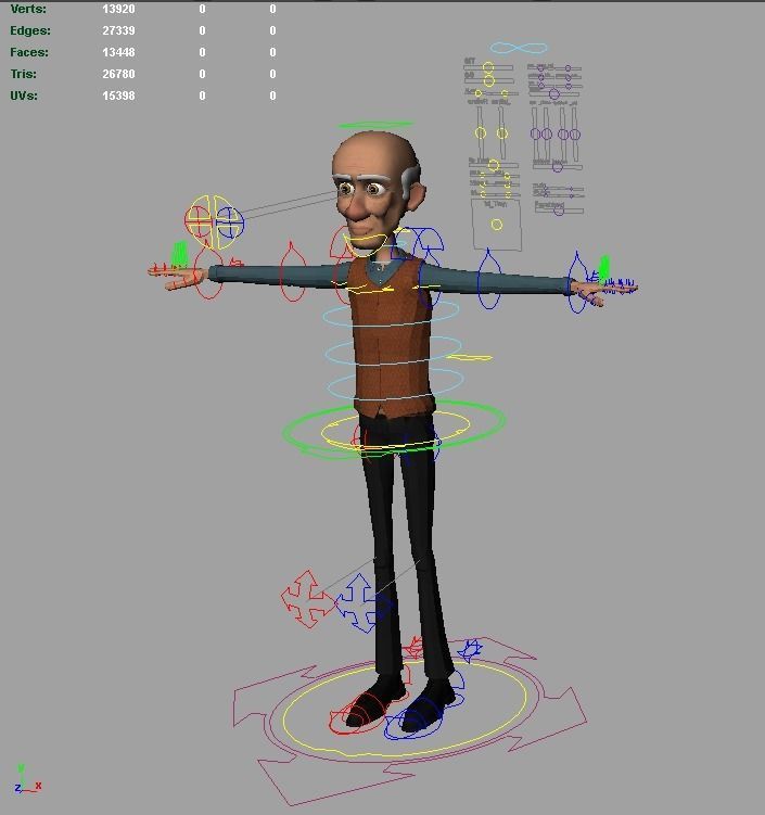 Veera Rig 3D model_29