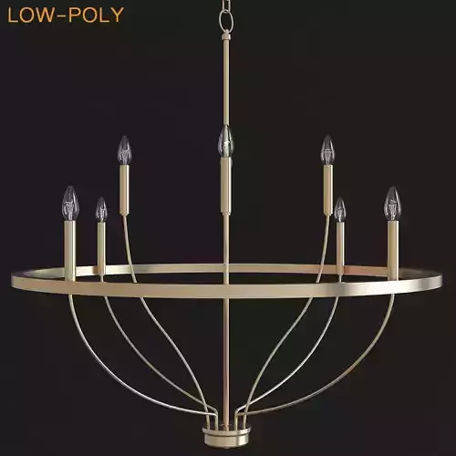 Capital Lighting 428551AD low poly 3d model