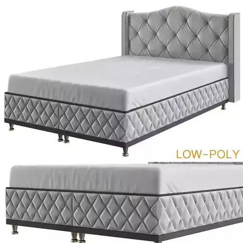 Bambi Clima Naturel Baza low poly 3d model