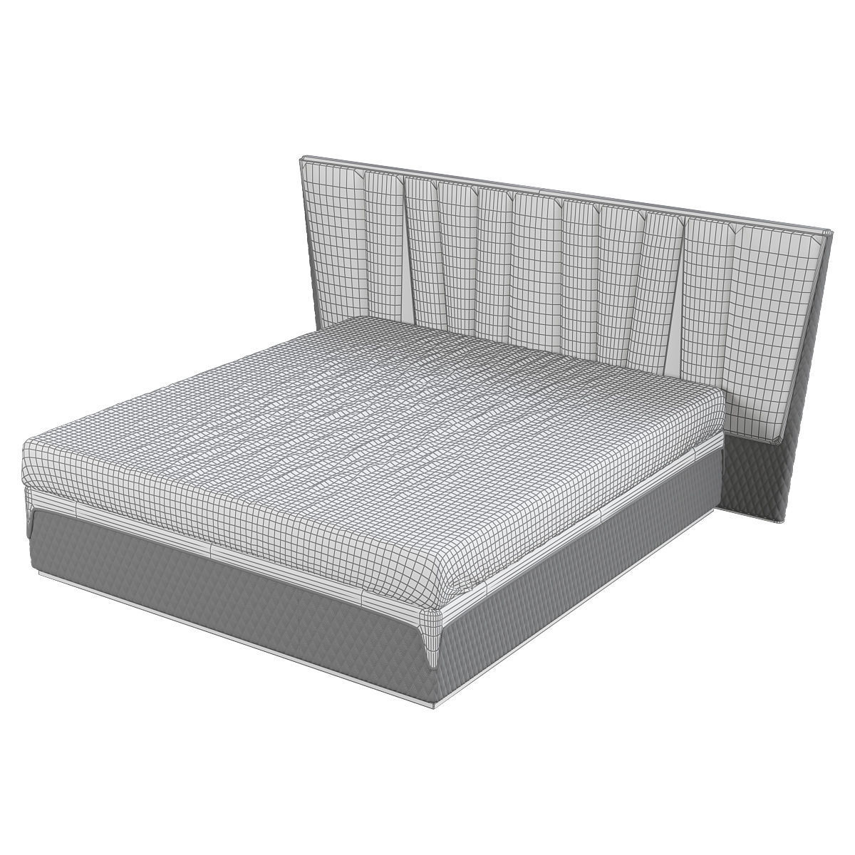 MAJESTIC L Majestic By Capital low poly 3d model Low-poly 3D model_1