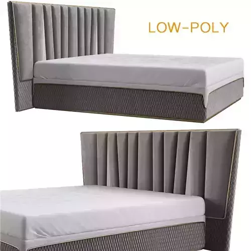 MAJESTIC L Majestic By Capital low poly 3d model Low-poly 3D model