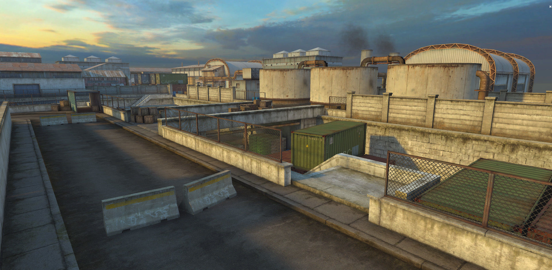 RPG FPS Game Assets for PC Mobile Industrial Set v6 Low-poly 3D model_20