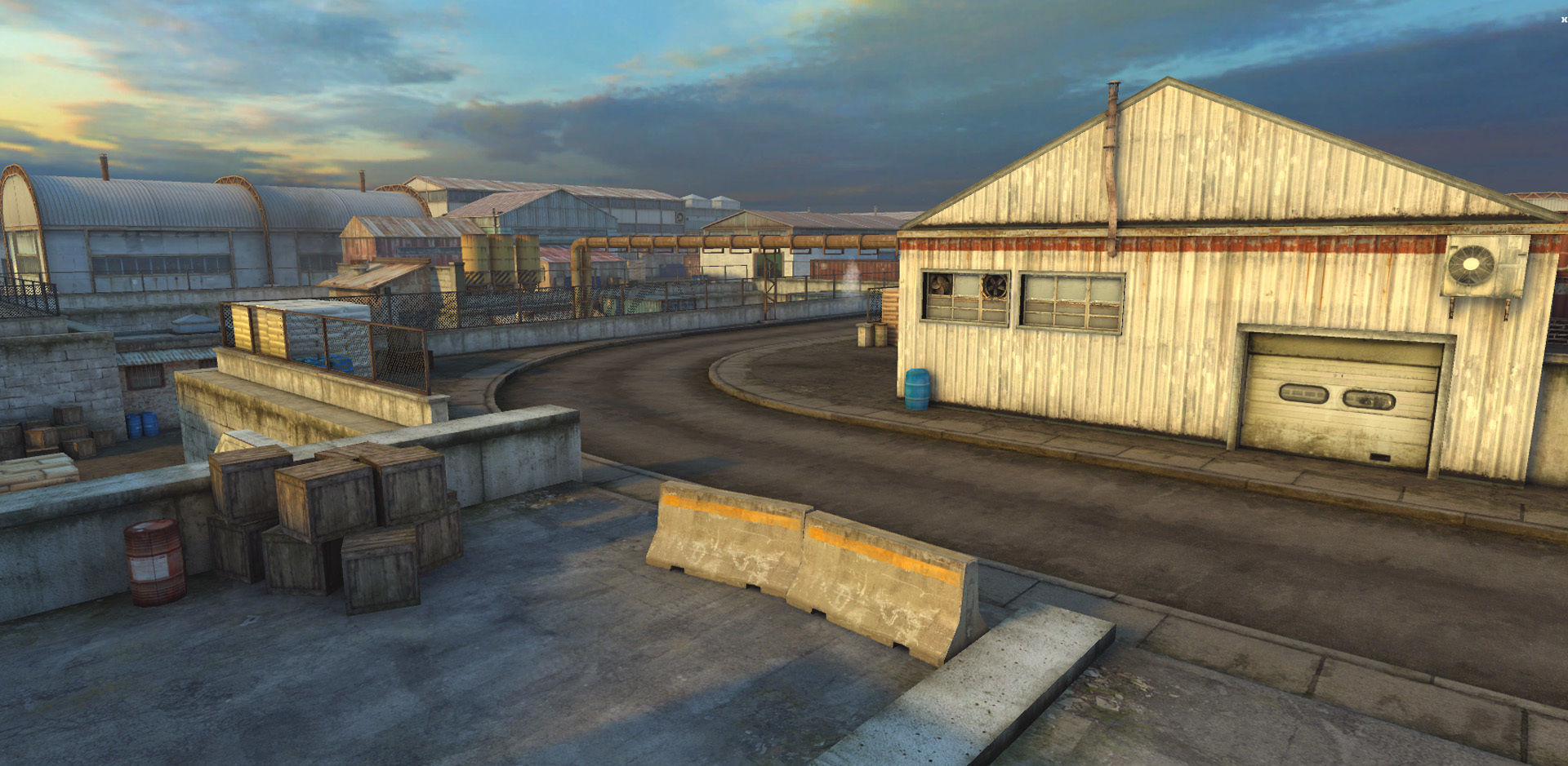 RPG FPS Game Assets for PC Mobile Industrial Set v6 Low-poly 3D model_21