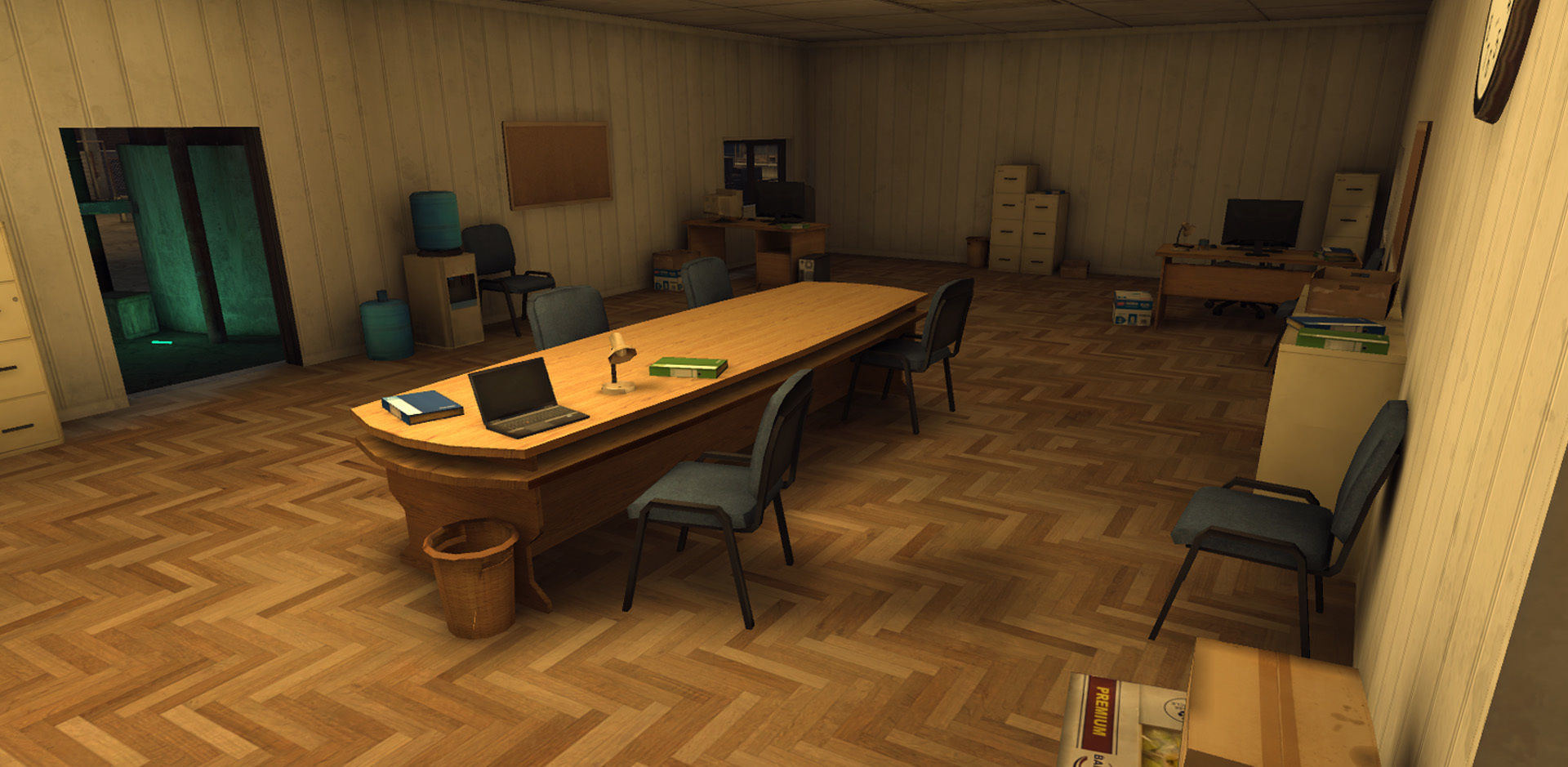 RPG FPS Game Assets for PC Mobile Industrial Set v6 Low-poly 3D model_9