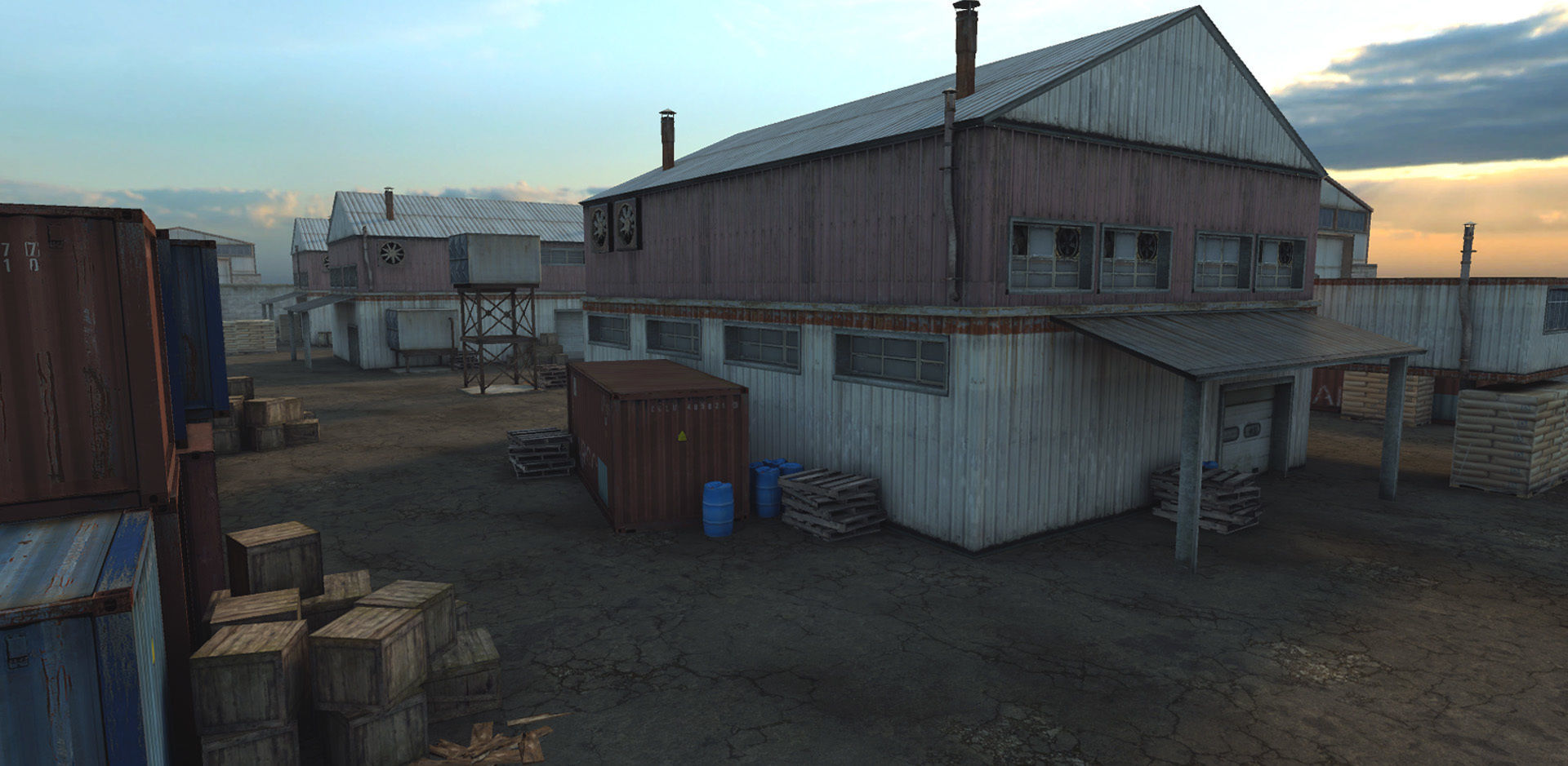 RPG FPS Game Assets for PC Mobile Industrial Set v6 Low-poly 3D model_12