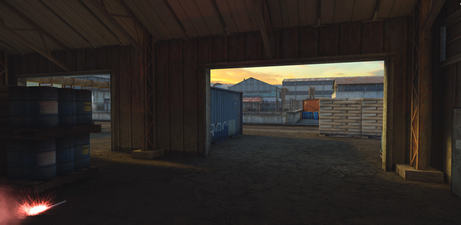 RPG FPS Game Assets for PC Mobile Industrial Set v6 Low-poly 3D model_19