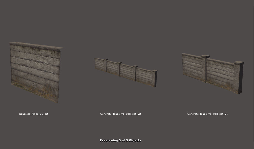 RPG FPS Game Assets for PC Mobile Industrial Set v6 Low-poly 3D model_54