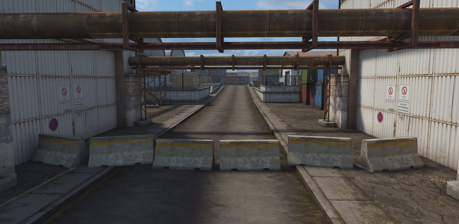 RPG FPS Game Assets for PC Mobile Industrial Set v6 Low-poly 3D model_26