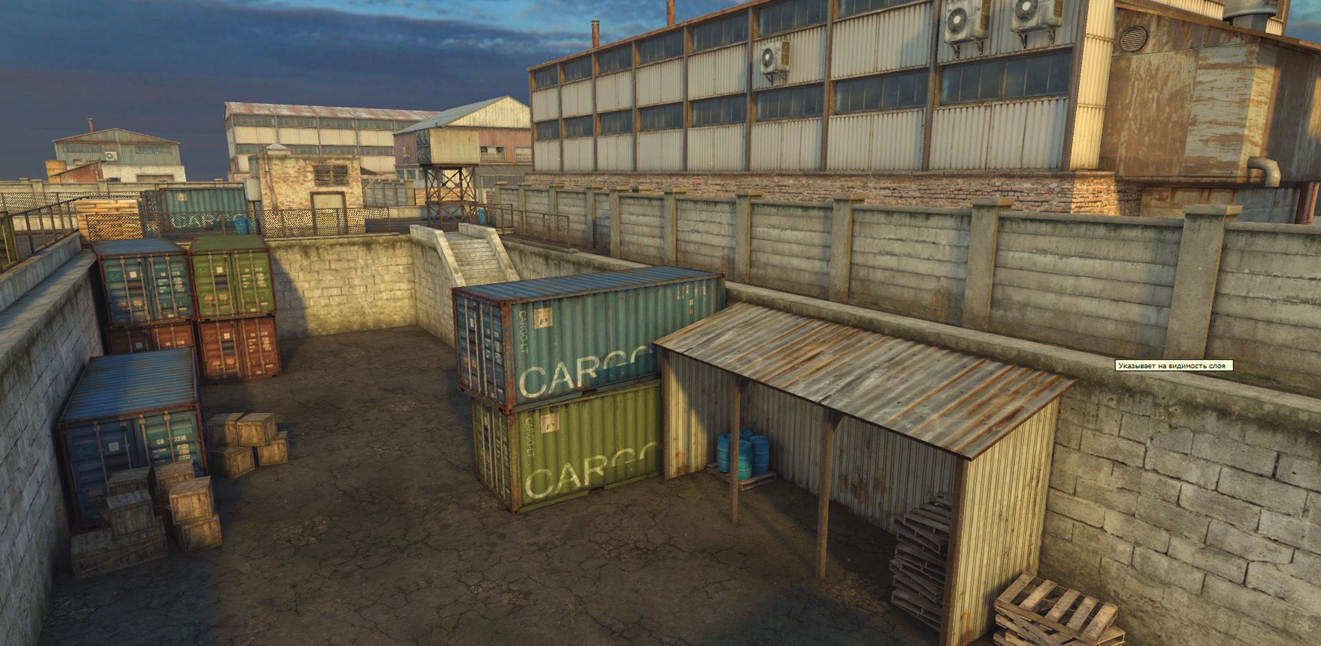 RPG FPS Game Assets for PC Mobile Industrial Set v6 Low-poly 3D model_18