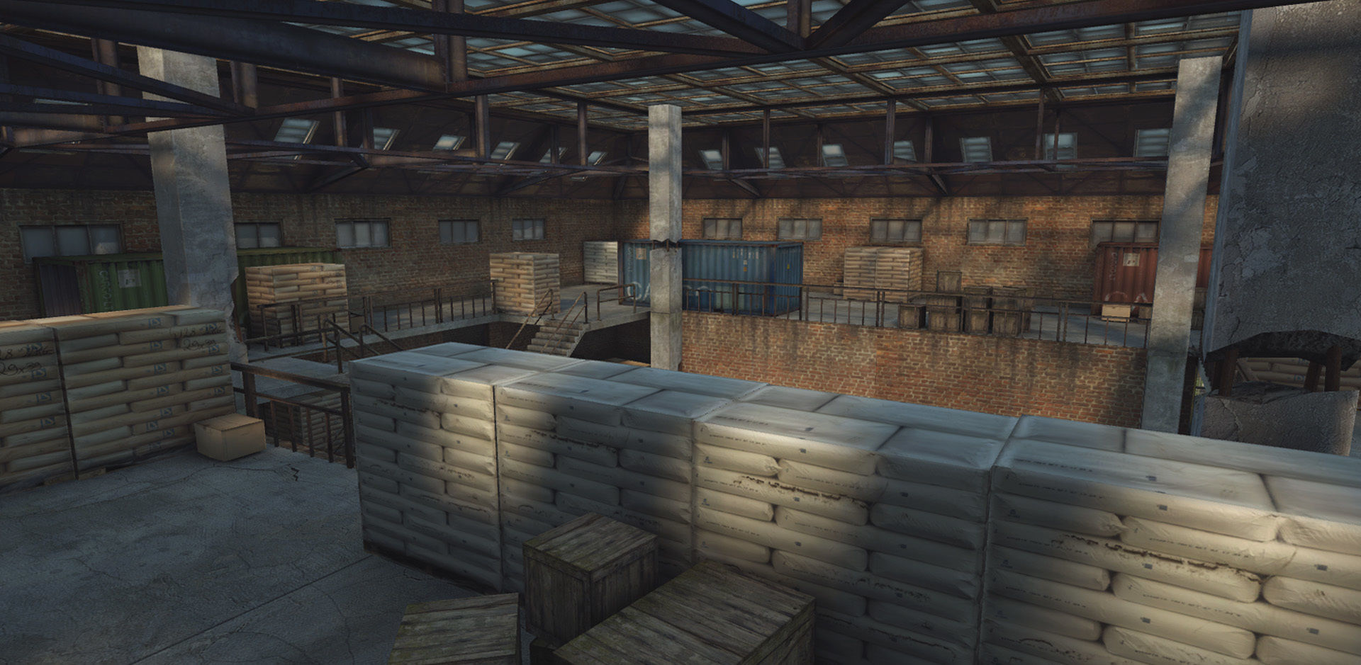 RPG FPS Game Assets for PC Mobile Industrial Set v6 Low-poly 3D model_14