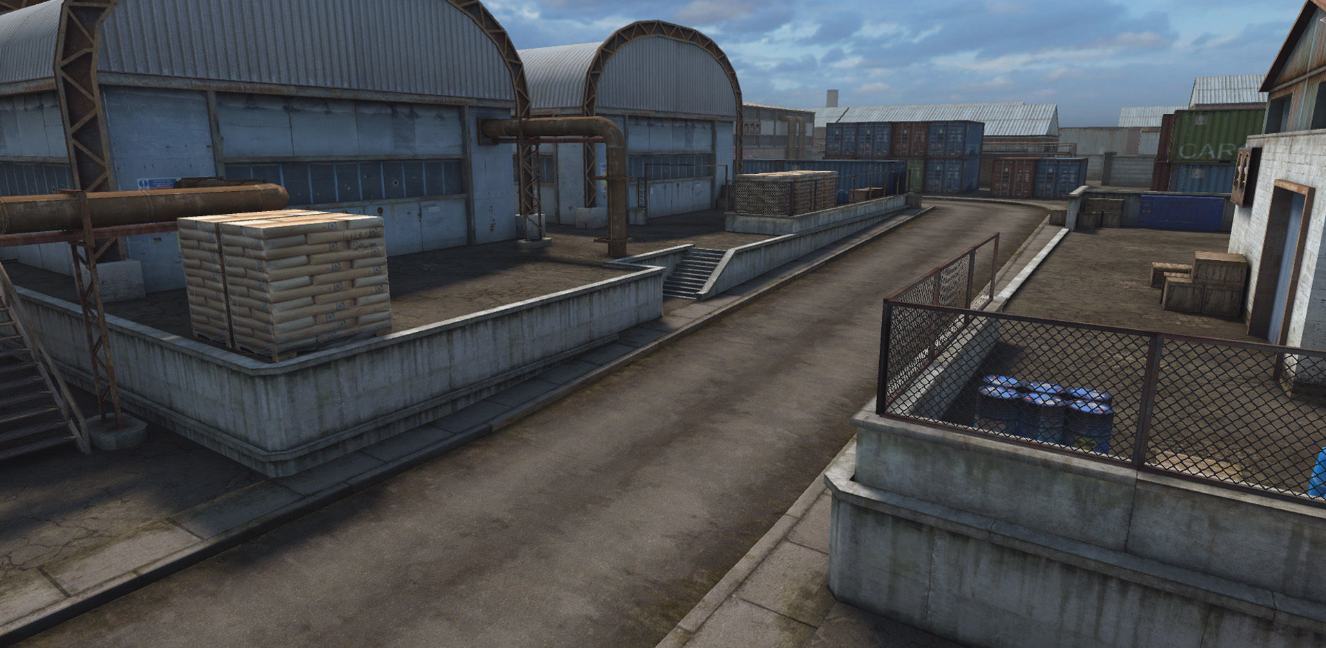 RPG FPS Game Assets for PC Mobile Industrial Set v6 Low-poly 3D model_27